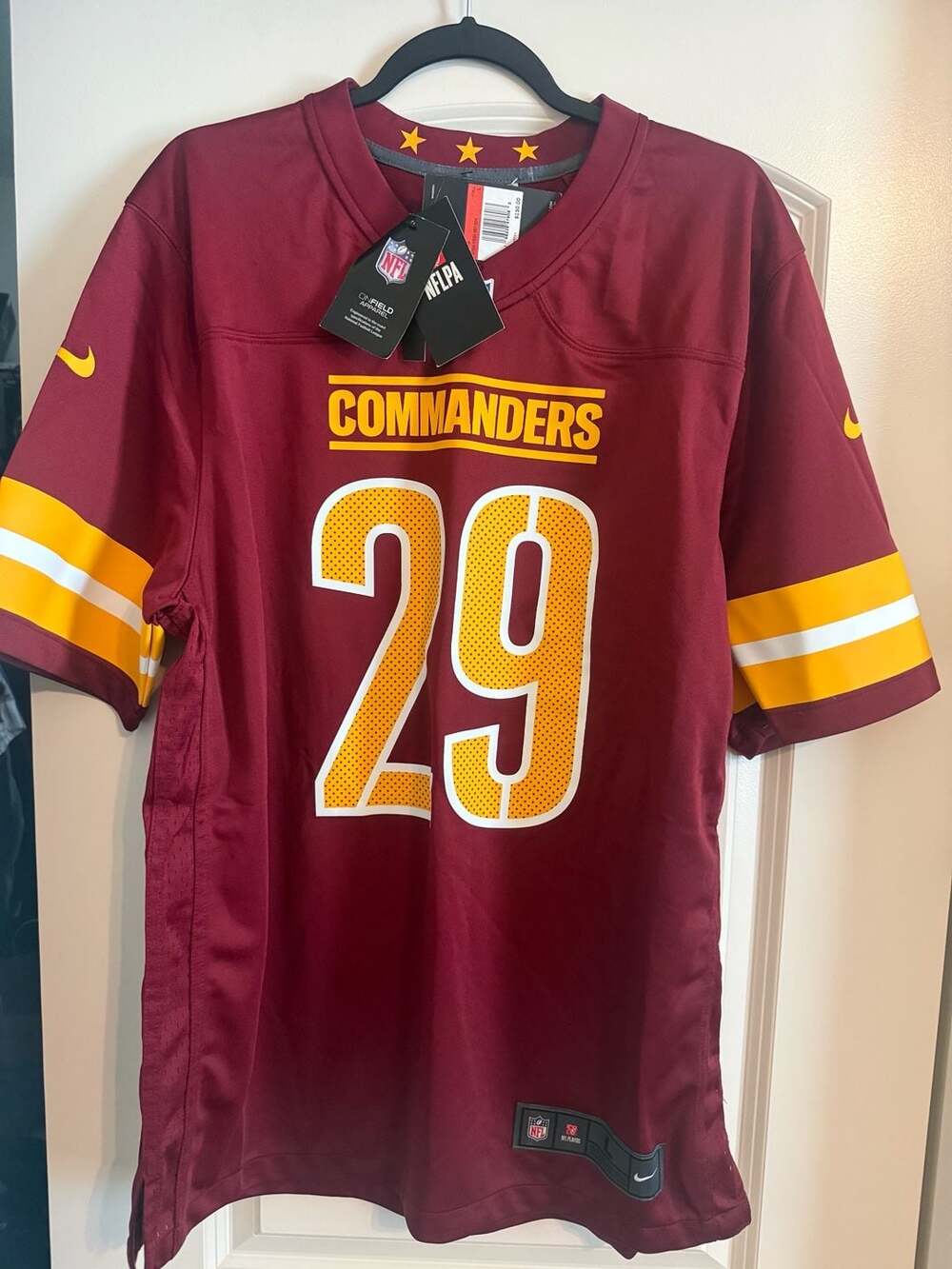 Kendall Fuller Washington Commanders Nike Game Jersey #29